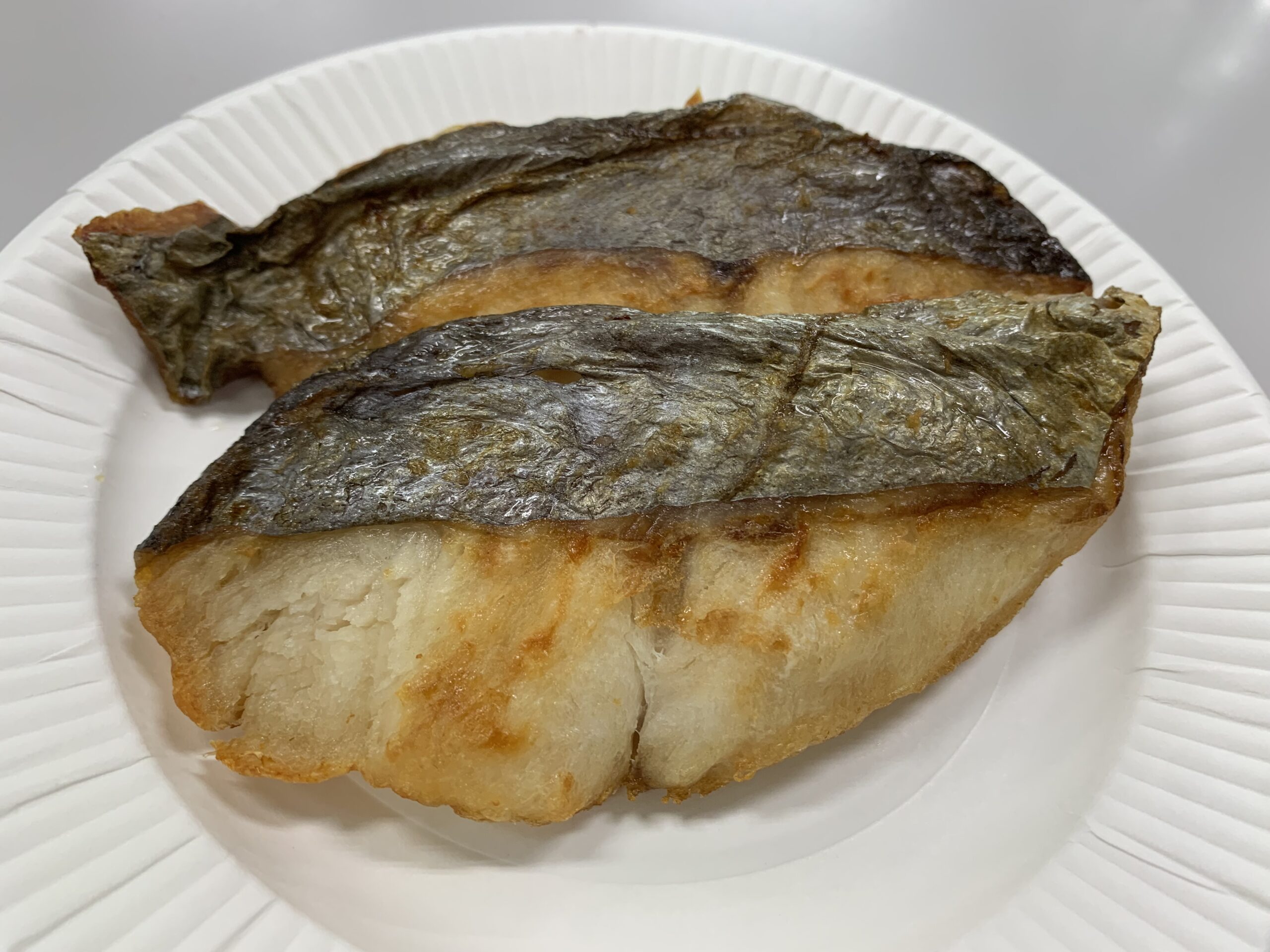 白身魚のふっくら塩焼き